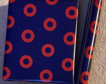 Donut Wrapping Paper