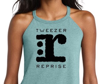 Tweezer Reprise Women's Tank Tops - Eucalyptus Blue