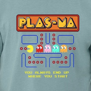 Plasma - Pac-Man Phish Tees