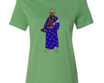 Tusken Raider - No Talking During Sand - Women's Tees