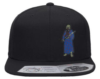 Tusken Raider Flat Brim Hats - Black