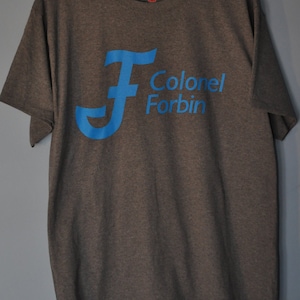 Colonel Forbin - Big &quot;F&quot; (General Mills) - Phish Women&#39;s Tees and Tank Tops