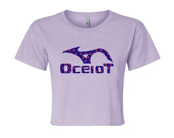 Ocelot - Women's Crop Tees