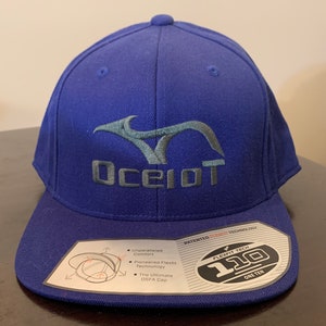 Ocelot Flat Brim Snapback Hats image 3