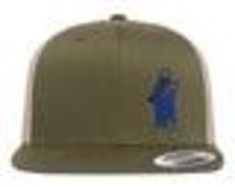 Tusken Raider Trucker Hats - Moss Green