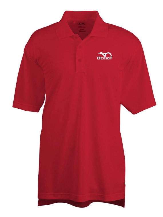 Ocelot Mizuno Adidas Golf Men s Climalite Short sleeve Polo Etsy