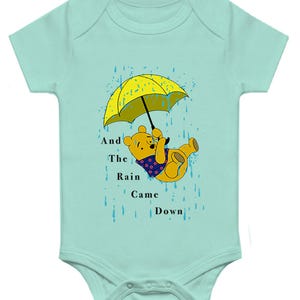 Poohtrichor Onesies and Toddler Tees image 1