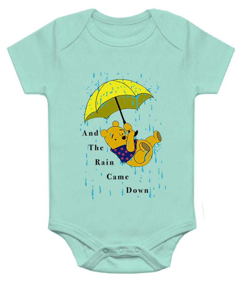 Poohtrichor Onesies and Toddler Tees image 1