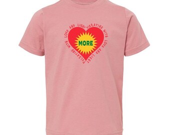 More Toddler Tees - Mauve