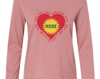 MORE - Women's Long Sleeve