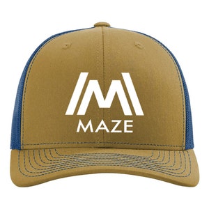 Maze Trucker Style Hats - 4 Colors