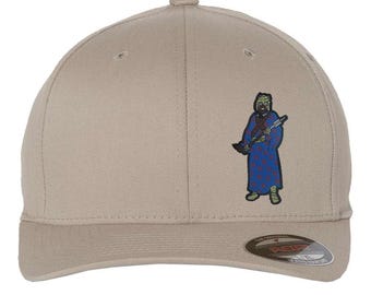 Tusken Raider Flexfit Hats - Tan
