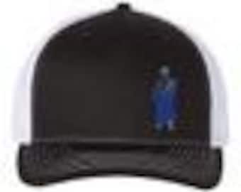 Tusken Raider Trucker Hats - Black w/ White Mesh