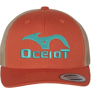 Ocelot - Flexfit Hats - Orange