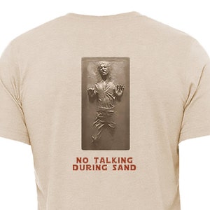 No Talking During Sand Men&#39;s Tee