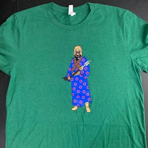 Tusken Raider - No Talking During Sand - Green