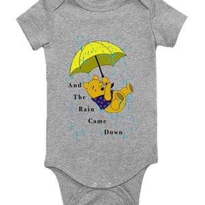 Poohtrichor Onesies and Toddler Tees image 3