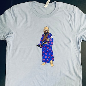 Tusken Raider - No Talking During Sand - Blue