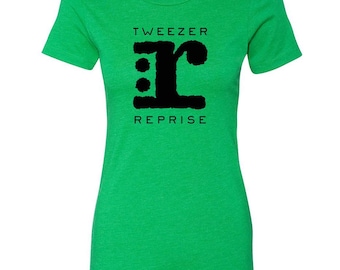 Tweezer Reprise Women's Tee - Kelly Green