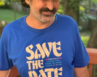 Save the Date Summer 2024 Phestival Tees