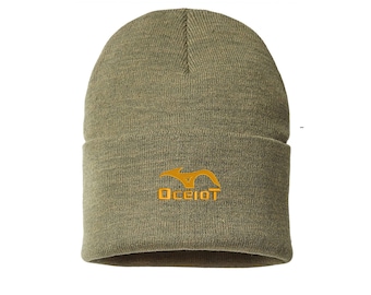 Ocelot Beanie Winter Hats - 6 Options