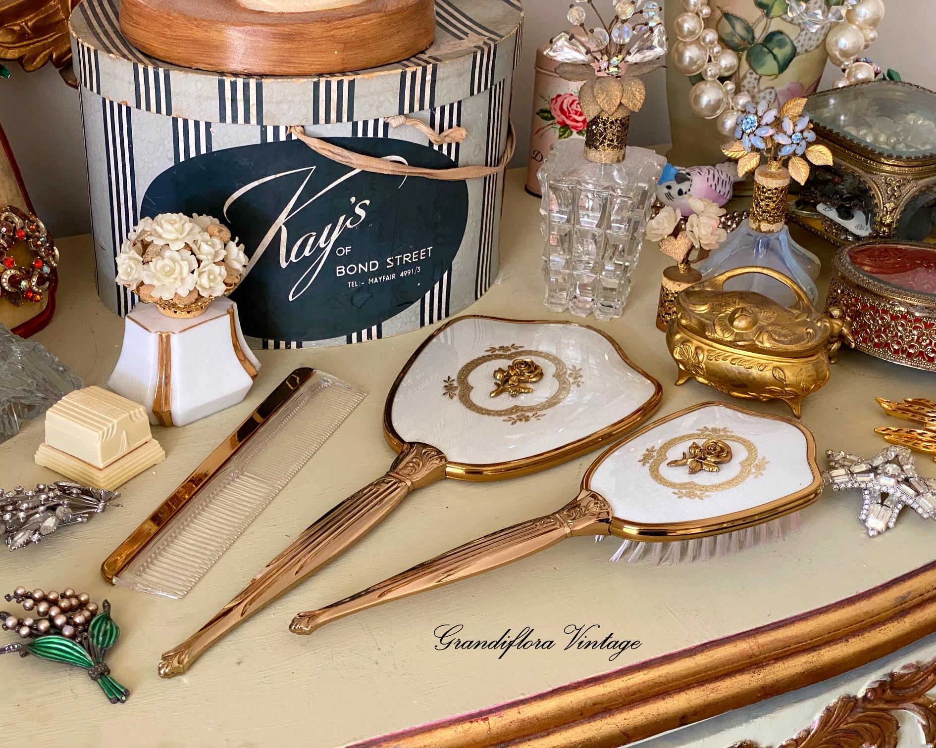 60's マトソン ローズゴールド ヴィンテージ ダストボックス Matoson