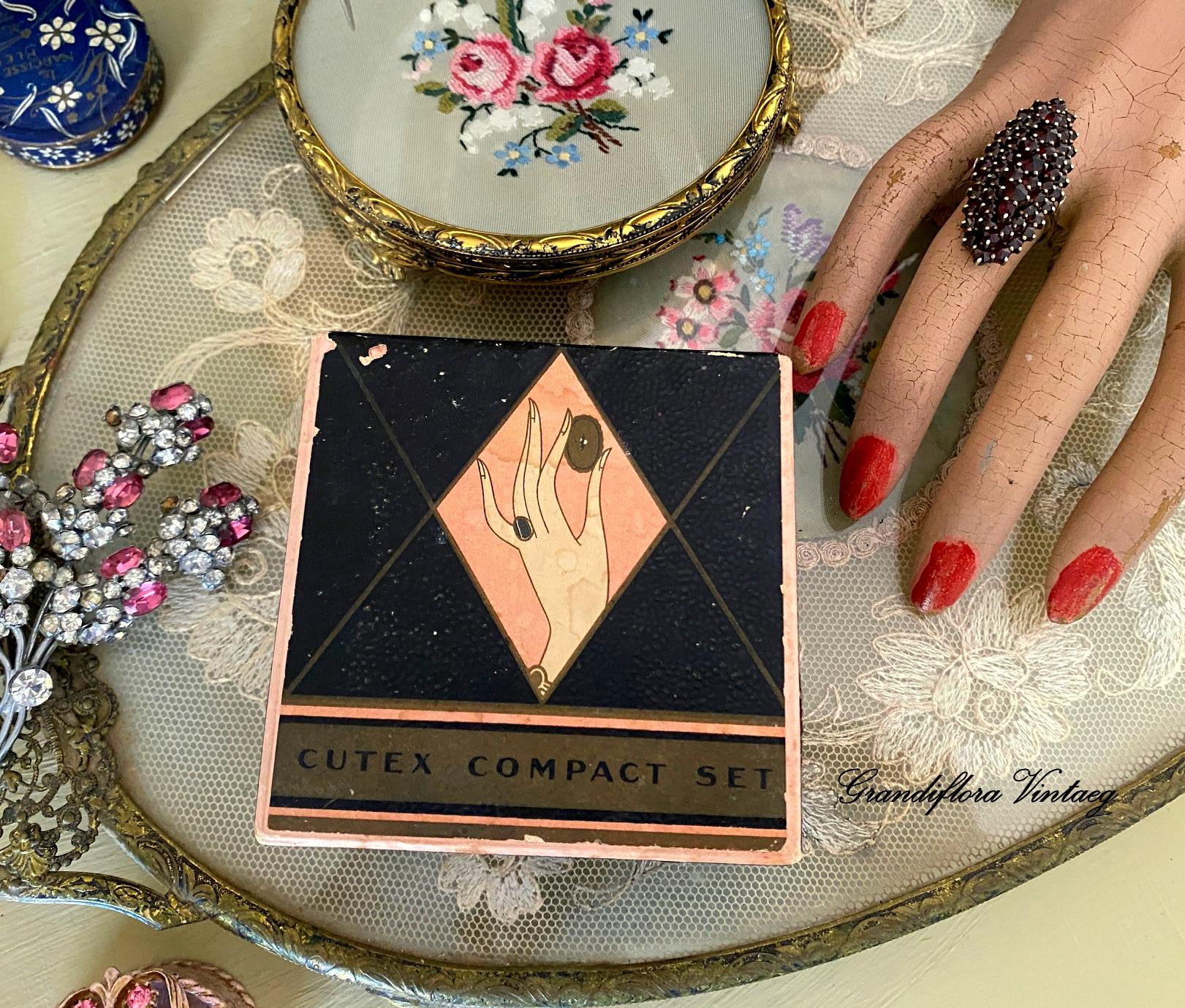 1920s manicure set - Etsy 日本