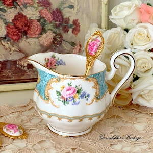 ロイヤルアルバート　レディアスコット　プレート　6枚 Royal Albert Lady Ascot - Etsy