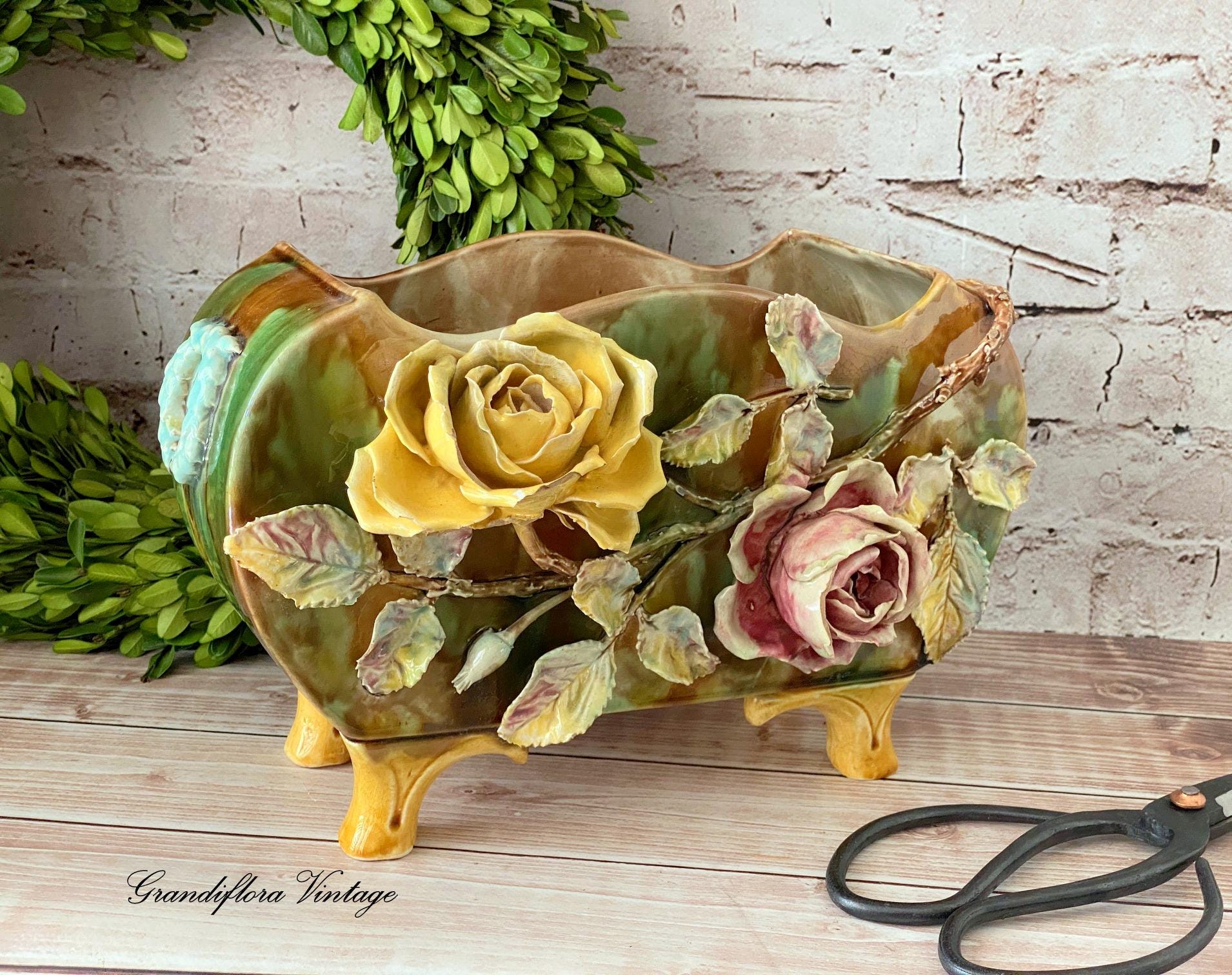 Thomas Forester Vase - Etsy