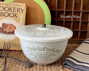 イギリスアンティーク クイッククッカー グリムウェイド アンティーク