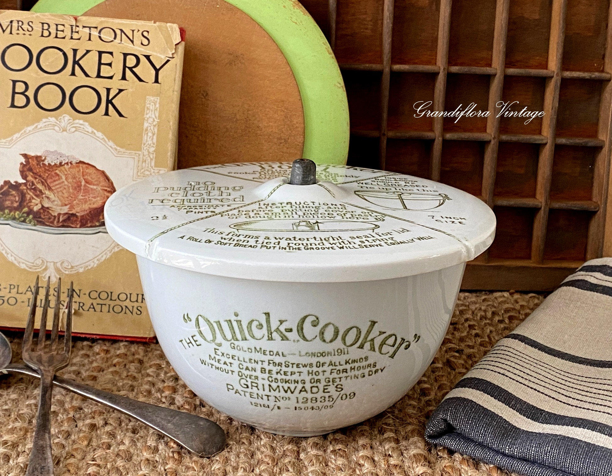 Grimwades Quick Cooker - Etsy