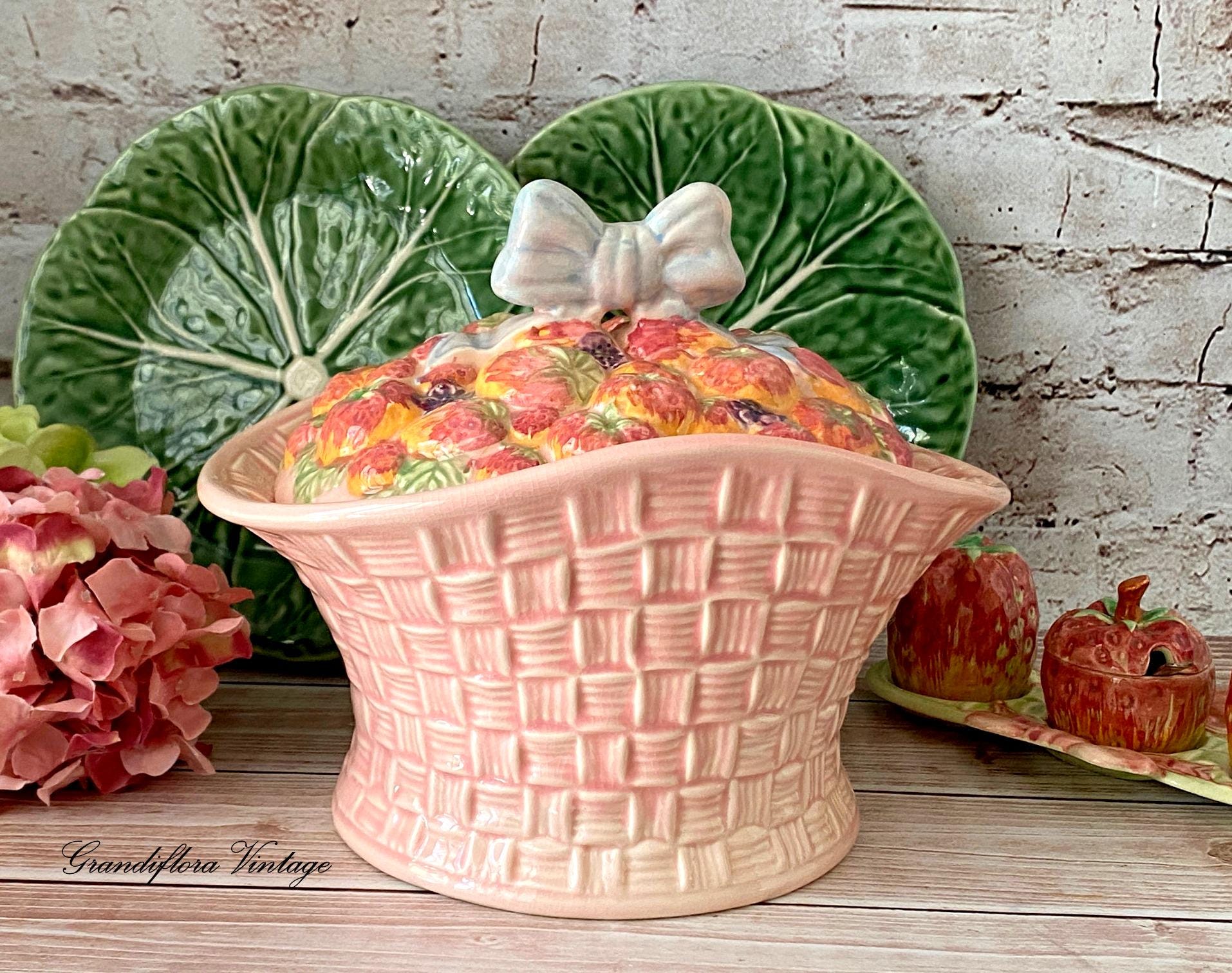 Vintage Strawberry Shortcake Cookie Jars - Etsy Canada