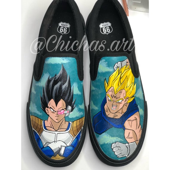 dragon ball z vegeta shoes