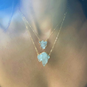Clear Quartz Cluster Necklace // Quartz Cluster necklace // Clear Quartz Necklace // Quartz Gold Necklace