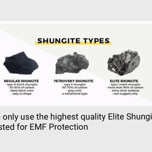 Noble Shungite Ring // Copper Shungite Ring // Shungite Ring // Elite Nobel Shungite Ring image 6