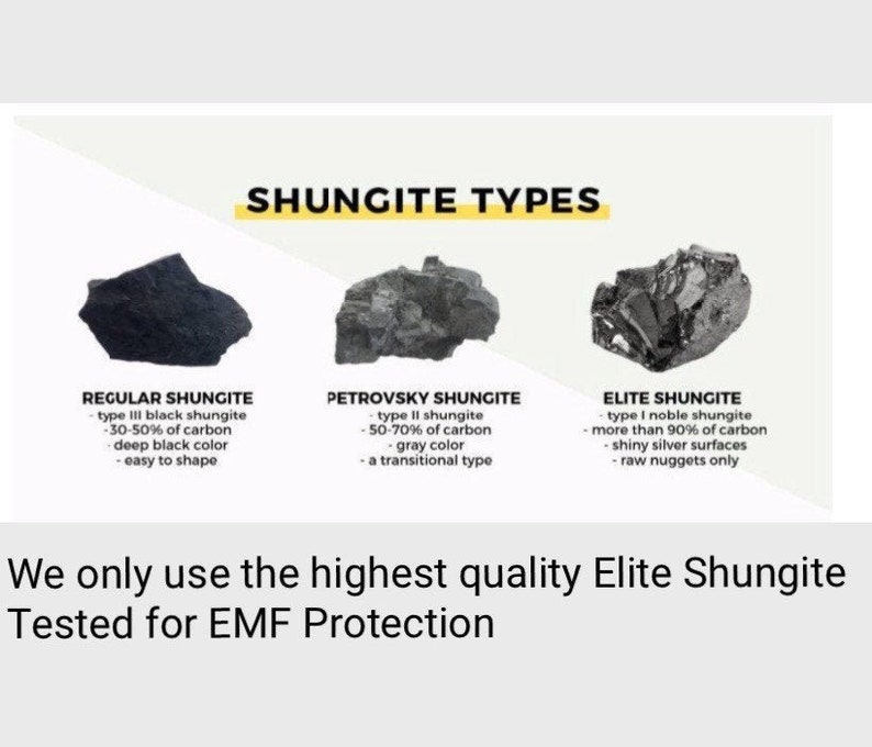 Noble Shungite Ring // Copper Shungite Ring // Shungite Ring // Elite Nobel Shungite Ring image 6