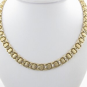 14kt Yellow Gold XO Layered Necklace 
