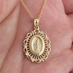 日本未発売【E and E Project】Medium Virgin Maryネックレス 楽天市場】5％OFFクーポンあり! ロングネックレス 日本製 透かし