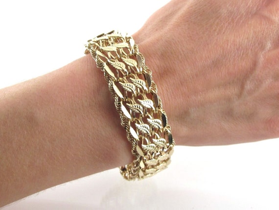 Vintage 14k 2024 gold bracelets