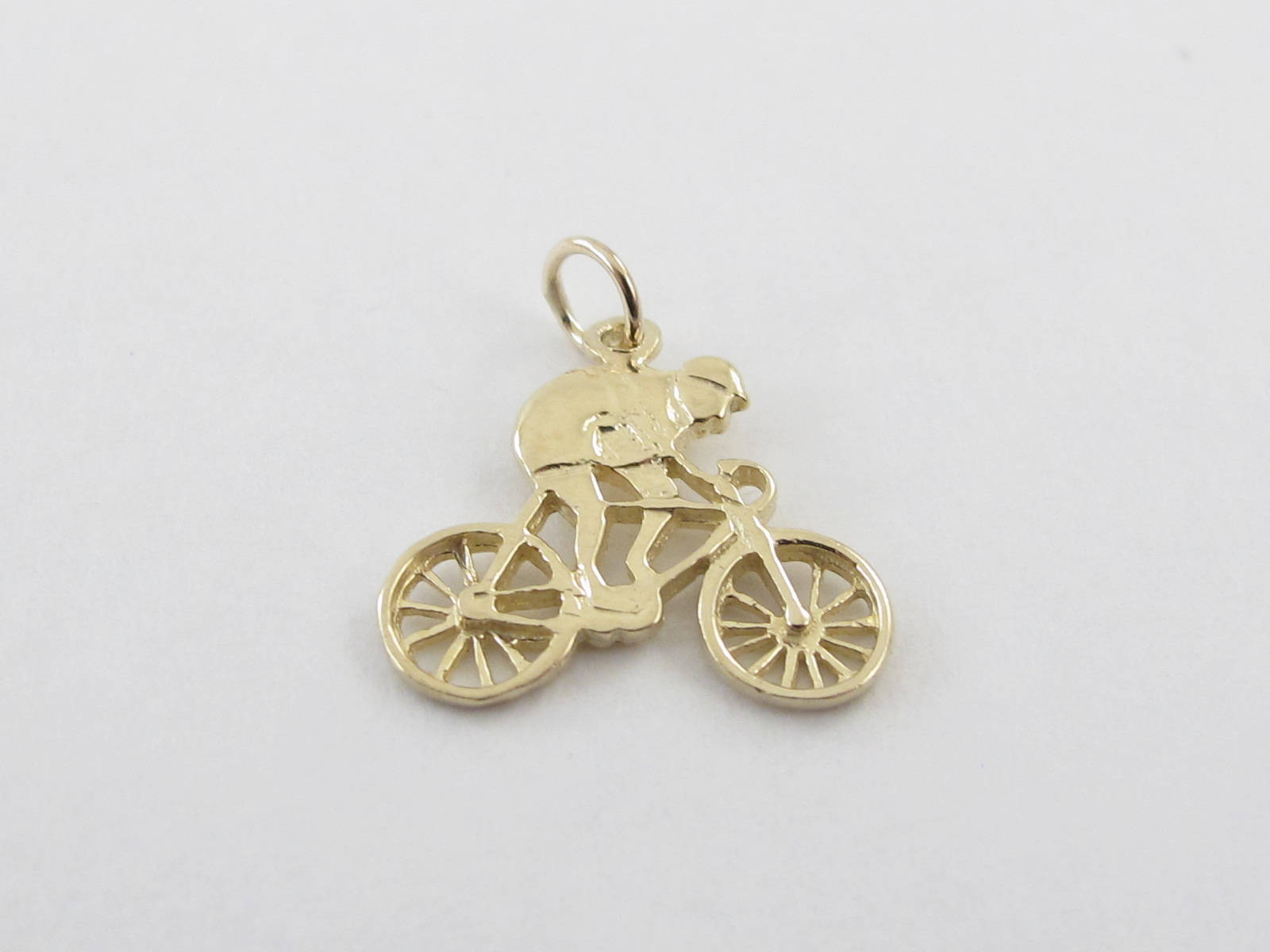 14k or jaune vélo breloque - 14k or jaune pendentif vélo 14k or or 14k jaune vélo breloque - 14k or jaune pendentif vélo 0bc19d