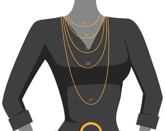 ネックレス #14 14K ゴールド シャイニー ビーズ チェーン ネックレス 0.9 mm