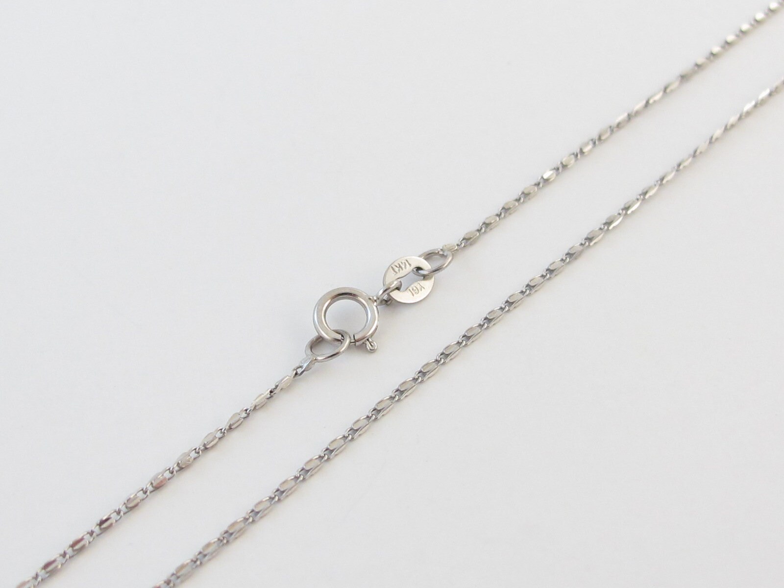 White Gold Tiger Eye Necklace Deals, 58 