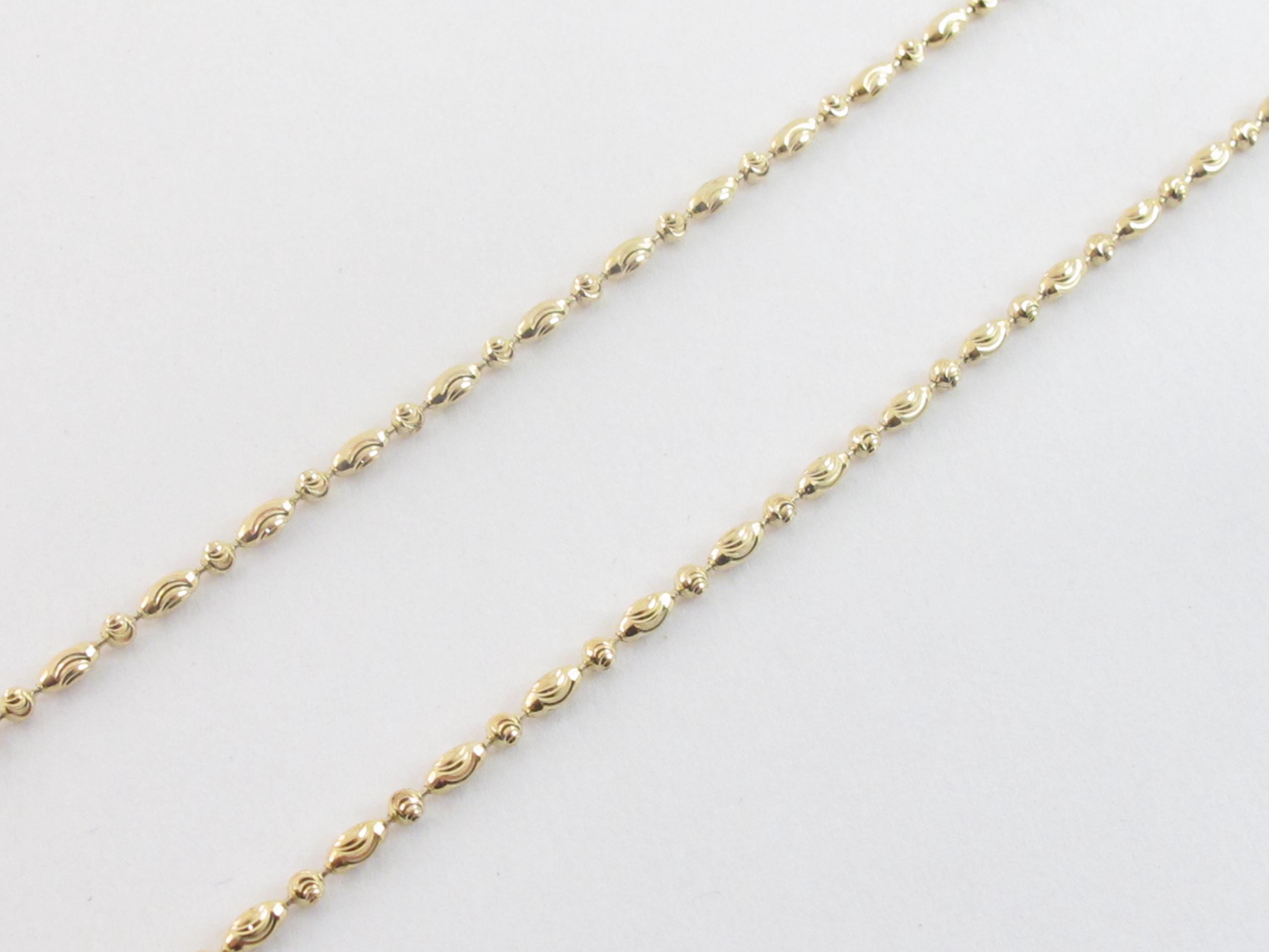 18 Carati Oro Bianco - Collana Con Pendente - 0.10 Ct - Catawiki - Foto 2