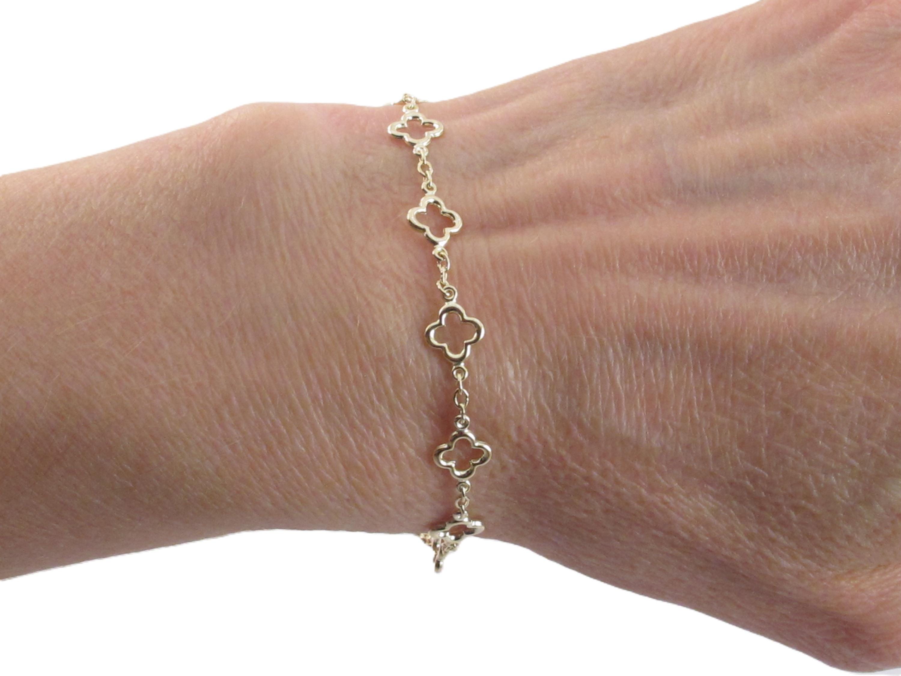 LANBEIDE Collana Quadrifoglio in Argento Sterling 925 Infinity Love Heart Collana Trifoglio con Smeraldo Cubic Zirconia per Le Donne