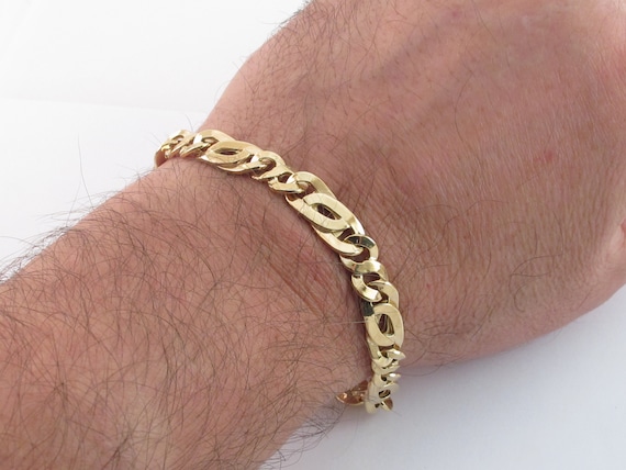 14K イエロー ゴールド メンズ タイガーアイ リンク 14K イエロー ゴールド メンズ タイガーアイ リンク