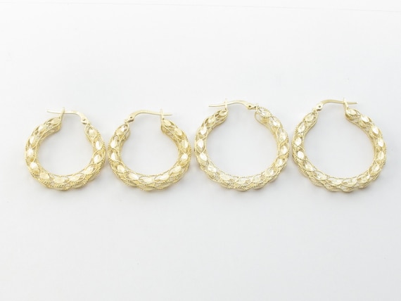 Turkish link cheap hoop earrings