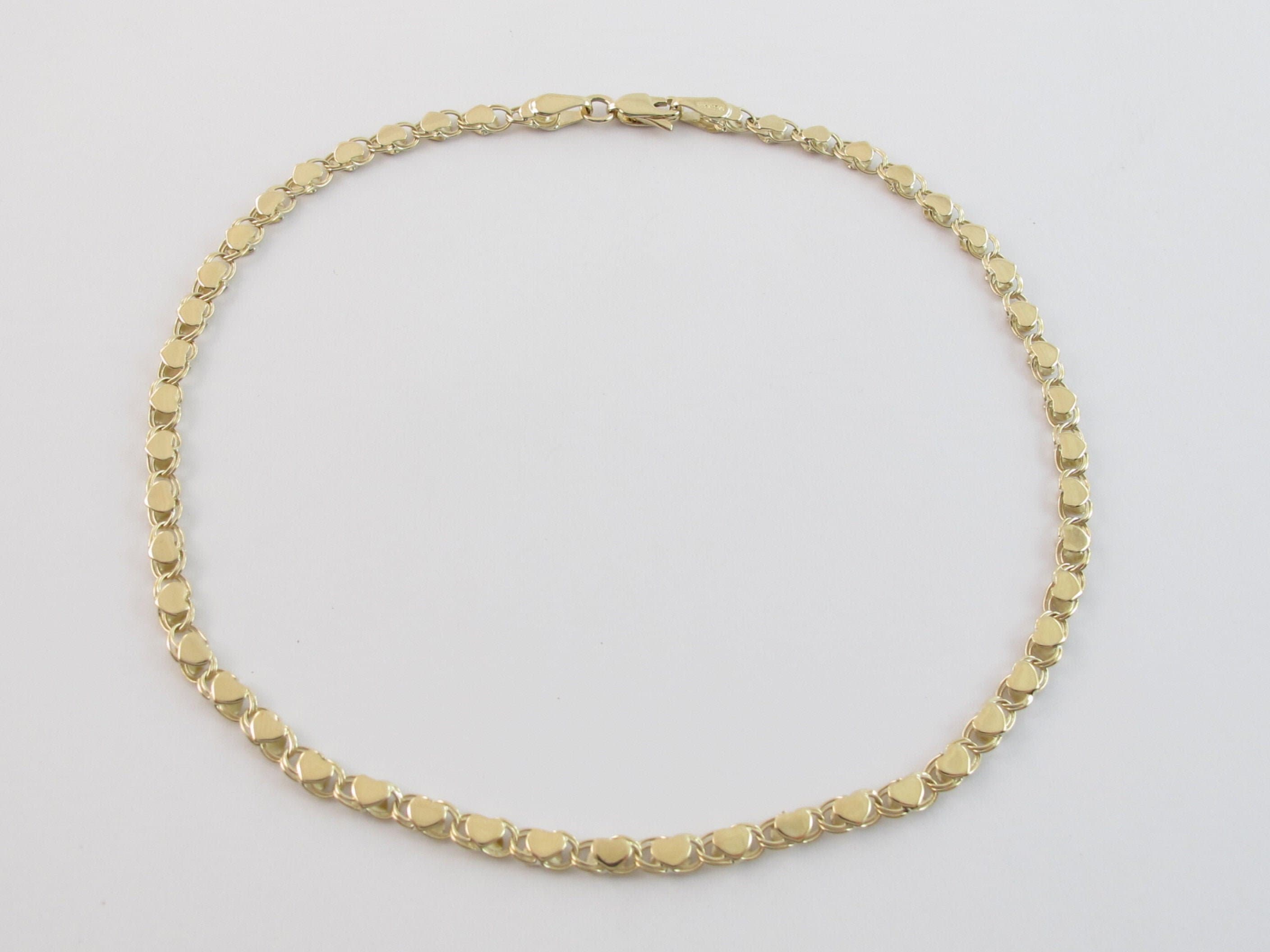 Unique Fußkette Aus Edelstahl Mit Herz Weitenverstellbar A5019