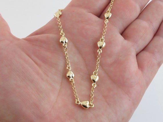 Collana Singapore Catena Oro 585 1,5 MM 40 CM Giallo - Foto 11