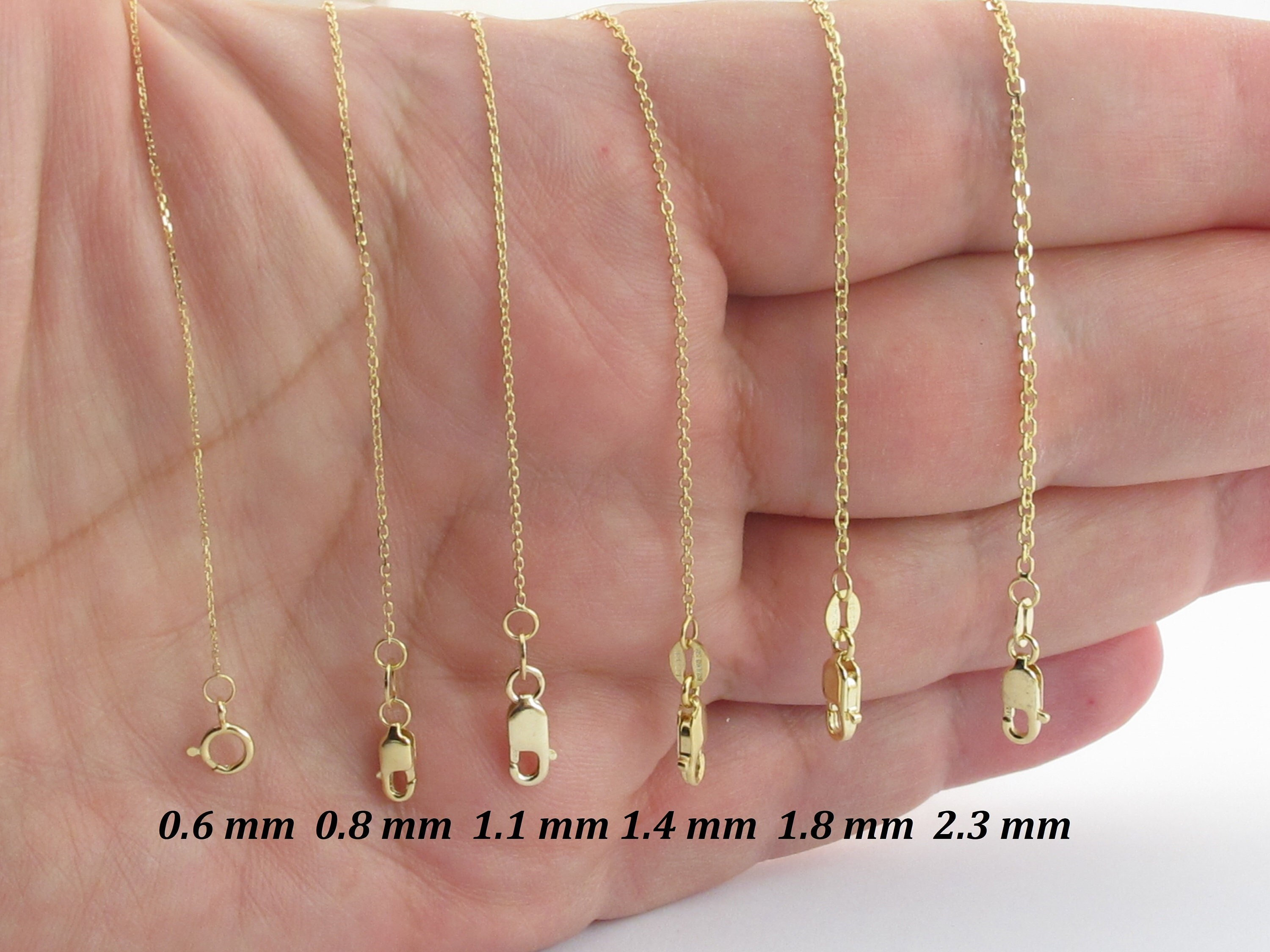 6mm Rope Chain Iced Lock - 14k – CERES Fine Jewelry