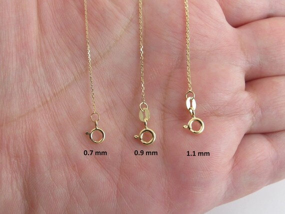 0.6 mm gold chain online